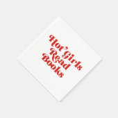 熱い女の子の読本集 スタンダードカクテルナプキン (角)