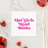 熱い女の子の読本集 スタンダードカクテルナプキン (インサイチュ)
