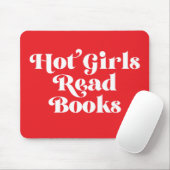 熱い女の子の読本集 マウスパッド (マウス)