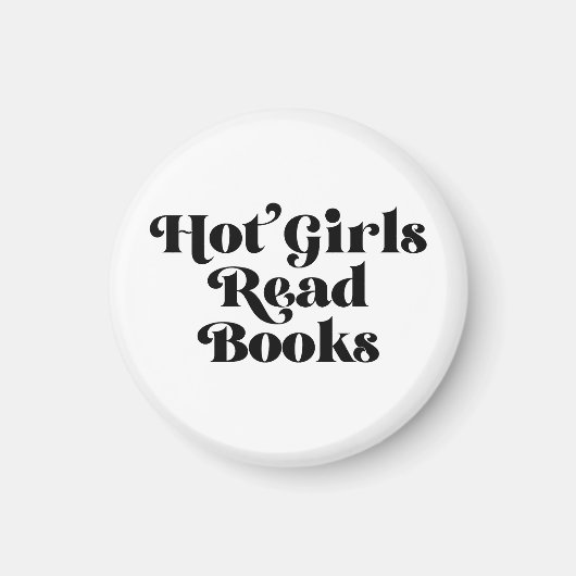 熱い女の子の読本集 マグネット (正面)