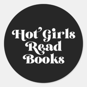 熱い女の子の読本集 ラウンドシール