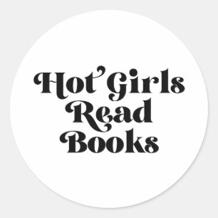 熱い女の子の読本集 ラウンドシール