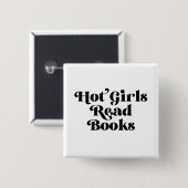 熱い女の子の読本集 缶バッジ (正面&裏面)