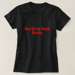 熱い女の子の読本集 Tシャツ