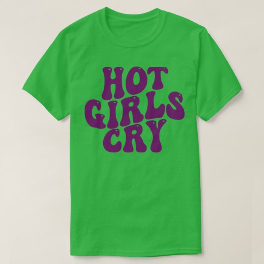 熱い女の子は叫ぶ1 Tシャツ (デザイン正面)