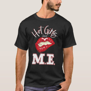 熱い女の子は私CFS慢性疲労症候群Awa Tシャツ