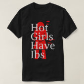 熱い女の子はibs (1) tシャツ (デザイン正面)