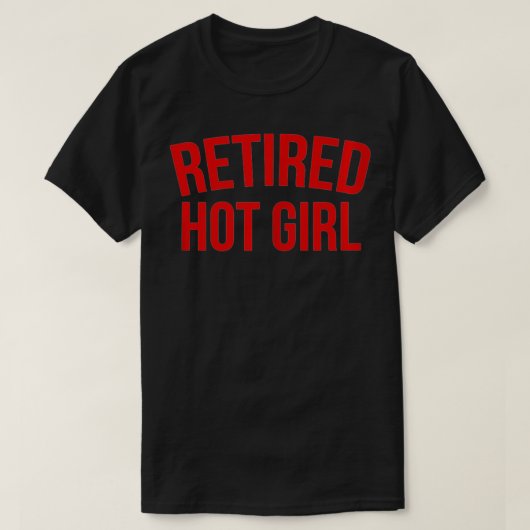 熱い女退職したの子タンクTop_3 Tシャツ (デザイン正面)