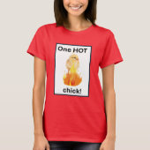 熱い女 Tシャツ (正面)