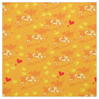 熱い季節 ファブリック