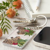 熱い家のヒョウ組| キーホルダー (正面右)