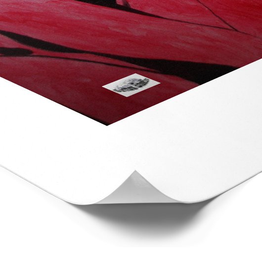 熱い情熱 ポスター (角)