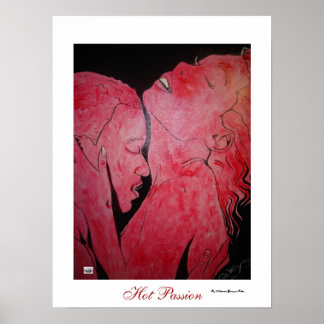 熱い情熱 ポスター