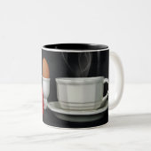熱い愛 ツートーンマグカップ (正面右)
