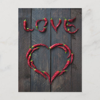 熱い愛 ポストカード