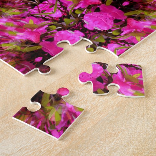 熱い感じ….. ジグソーパズル (側面)