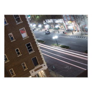 熱い春、アーカンソー夜。 フォトプリント