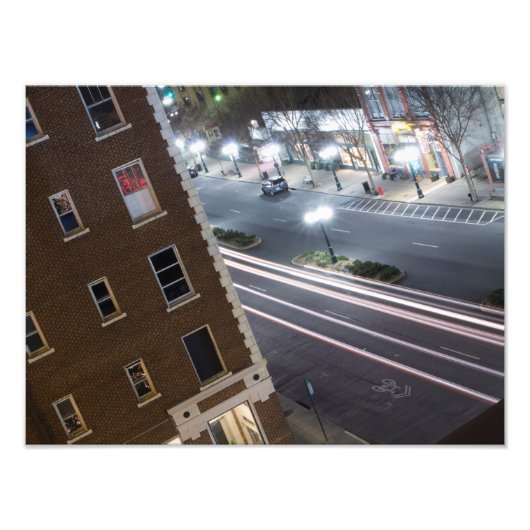 熱い春、アーカンソー夜。 フォトプリント            (正面)