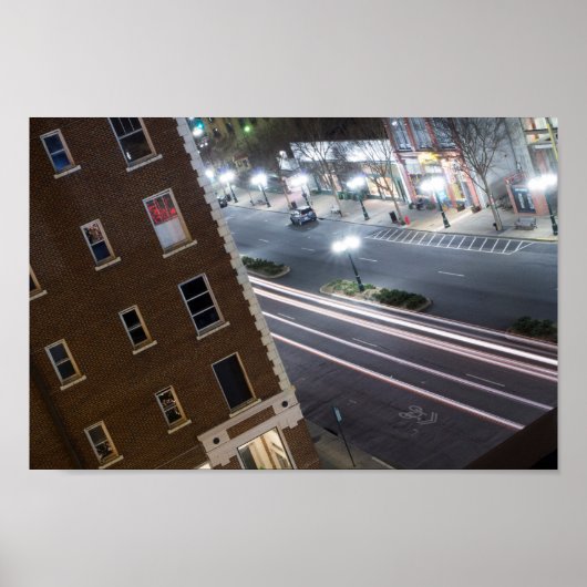 熱い春、アーカンソー夜 ポスター (正面)