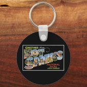 熱い春! キーホルダー (正面)