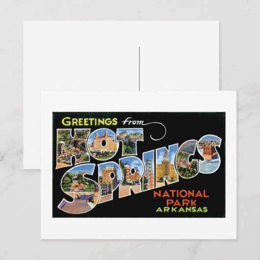 熱い春! ポストカード (正面/裏面)