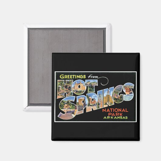 熱い春! マグネット (正面/裏面)