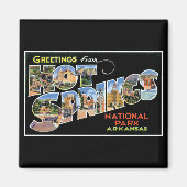 熱い春! マグネット (正面)