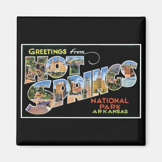 熱い春! マグネット (正面)