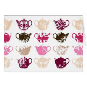 熱い朝の茶 (正面横)