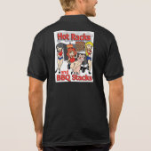 熱い棚BBQ ポロシャツ (裏面)