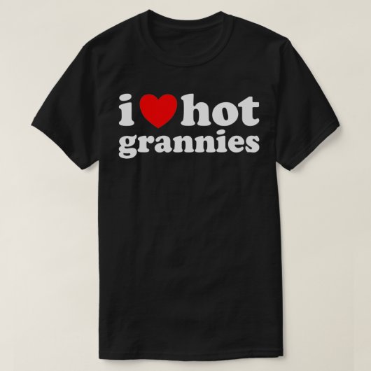熱い歯ごたえが大好き Tシャツ (デザイン正面)