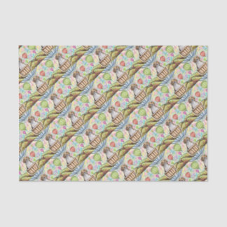 -熱い毛の気球 薄葉紙