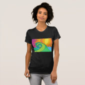 熱い波 Tシャツ (正面フル)