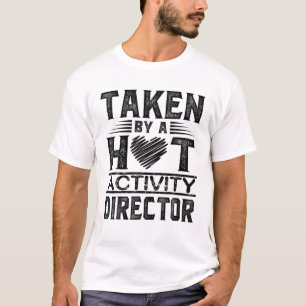 熱い活おもしろい動ディレクターのハート・ヴァレンに引き取られる Tシャツ