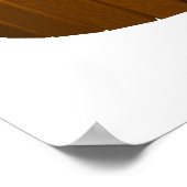 熱い浴槽に入ったスカル ポスター (角)