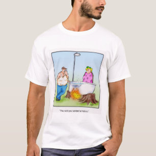 熱い浴槽 Tシャツ