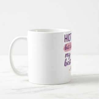 熱い混乱が私のマグカップを最高の行う コーヒーマグカップ