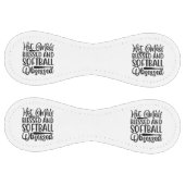 熱い混乱とソフトボ賛美ールに取り付かれている ソフトボール (パネル)