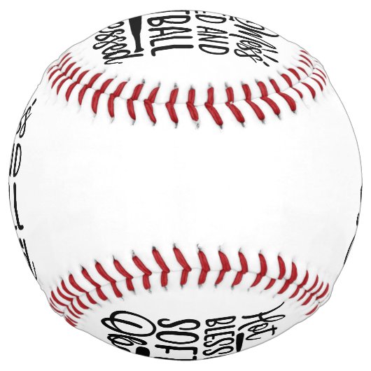 熱い混乱とソフトボ賛美ールに取り付かれている ソフトボール (正面)