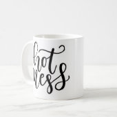 熱い混乱のコーヒー・マグ コーヒーマグカップ (正面左)