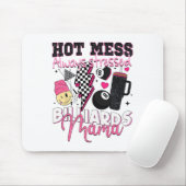 熱い混乱は常にストレスを与えられたビリヤードママ母D マウスパッド (マウス)