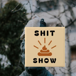 熱い混乱表現 | カオスボおもしろいタン 缶バッジ