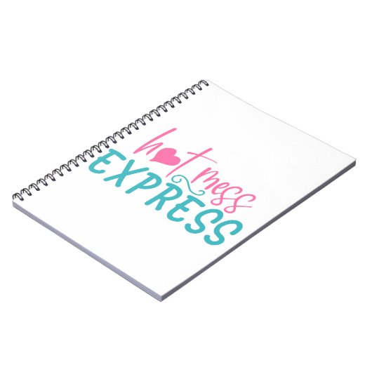 熱い混乱表現 ノートブック (左側)