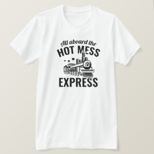 熱い混乱表現 Tシャツ