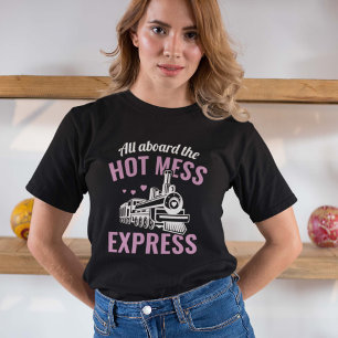 熱い混乱表現 Tシャツ