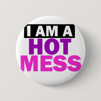 熱い混乱 缶バッジ