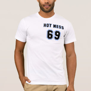 熱い混乱#69 Tシャツ