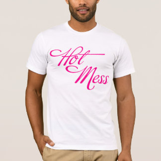 熱い混乱 Tシャツ