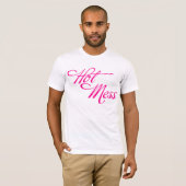 熱い混乱 Tシャツ (正面フル)