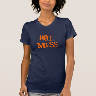 熱い混乱 Tシャツ